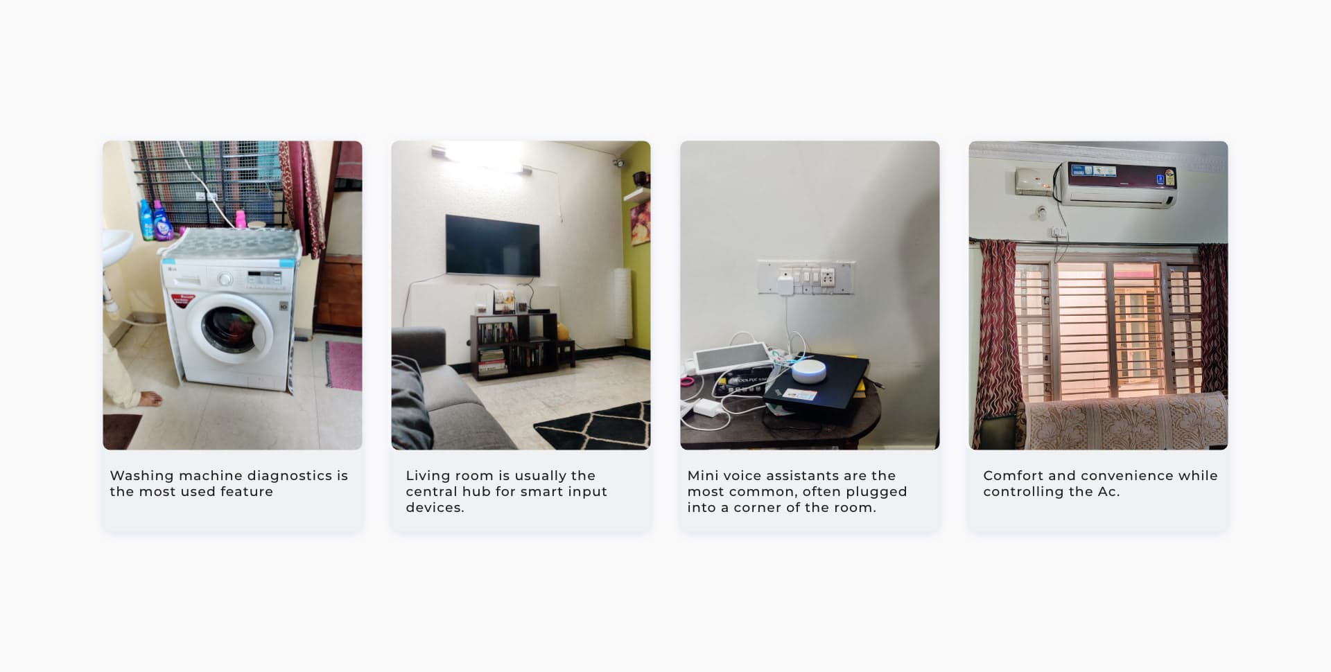 Panasonic Miraie field research for everyday smart-device use