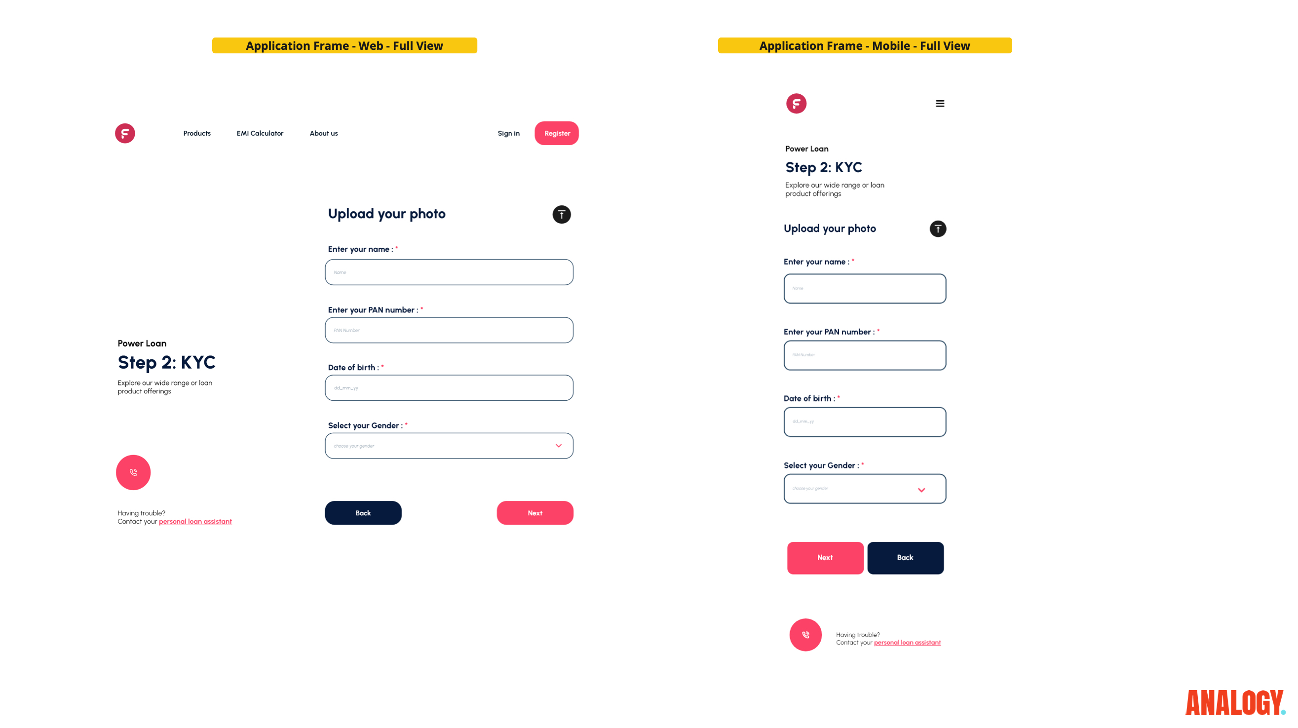 Finnable shortened flow